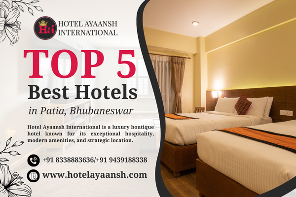 Top 5 Best Hotels in Patia, Bhubaneswar
